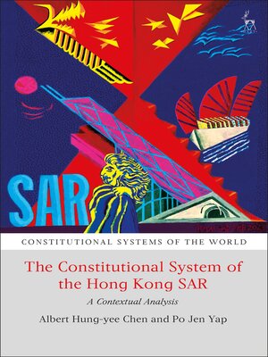 cover image of The Constitutional System of the Hong Kong SAR